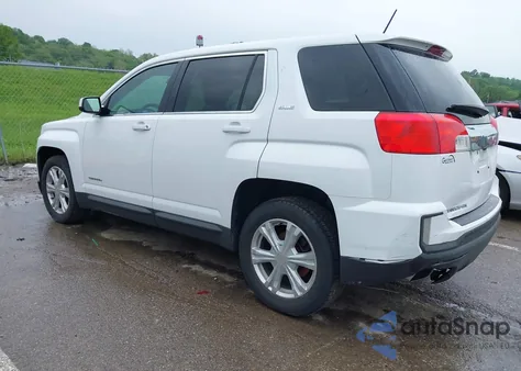 2017 GMC Terrain Sle-1 z USA, uszkodzony, nr VIN 2GKALMEK8H6251708